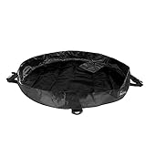LQKYWNA Bolsa De Almacenamiento De Traje De Baño Impermeable Portátil para Cambiador De Neopreno con Correas para Nadar En La Playa, Deportes Acuáticos, Surf, Kayakers