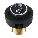 NbgrvB Tapa de llenado de bloqueo de seguridad de presión negra para piezas de limpieza a vapor, válvula de mantenimiento para modelos SC2.600 SC5.800 SC6.800 (1 paquete)