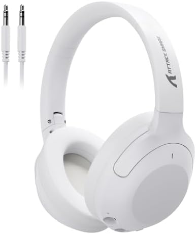 LexonElec x Attack Shark G300 Casque sans Fil avec réduction Active du