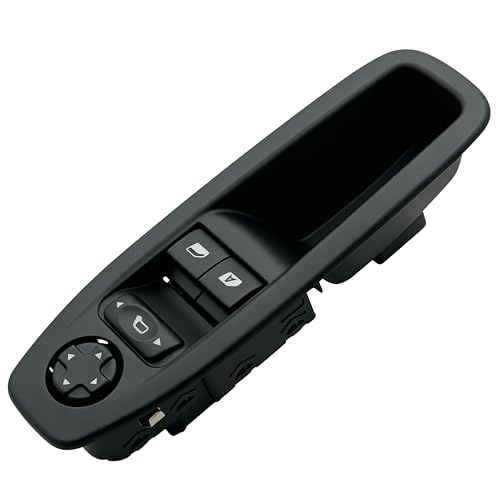 Interrupteur bouton lève-vitre avant gauche 96758211ZD pour 208 I 3 portes