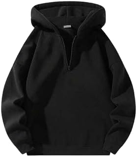 Trillion Half Zipper Hoodies for Men | Sweatshirt for Men Price In India