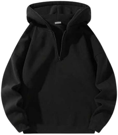 Trillion Half Zipper Hoodies for Men | Sweatshirt for Men