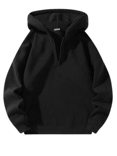 Trillion Half Zipper Hoodies for Men | Sweatshirt for Men - Review, Price and Buying Guide