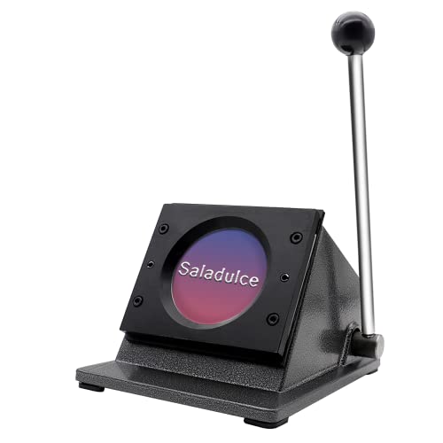 25mm Graphic Punch Die Cutter Button Maker Circle Cutter Button Making Machine for Paper, Leather, PVC Card 25mm Graphic Punch Die Cutter Button Maker Circle Cutter Button Making Machine for Paper, Leather, PVC Card