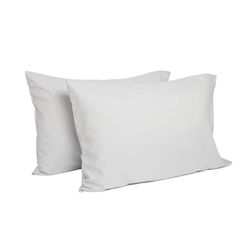 TILLYOU Toddler Travel Pillowcases Set of 2, 14x20- Fits Pillows Sized 12x16, 13x18