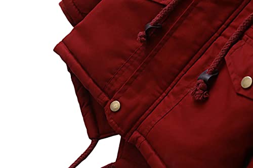 Image of Boys Girls Winter Outwear Coats, Kids Warm Outfits,Windproof Jacket for Toddler 1-8Y