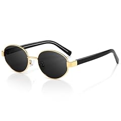 Gold Frame/Grey Lens