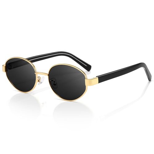 Lunettes de soleil polarisées ovales pour vos sorties en ville et vacances d'été