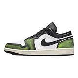 Nike Jordan Youth WEAR Away DO8244 003, Black/Electric Green-white, 6 Big Kid