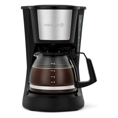 Holstein Housewares 5 Cup Drip Coffee Maker Cover