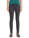 Mit Knopf und Reißverschluss MUSTANG Damen Slim Fit Caro Jeans, 4000-310 Schwarz, Gr.- 29W / 30L
