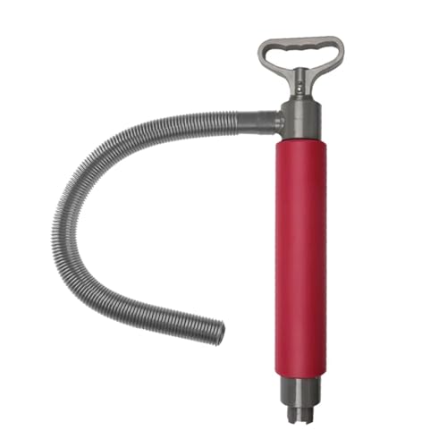 Pompe de cale manuelle pour kayak 18 pouces rouge pour canoë et bateau