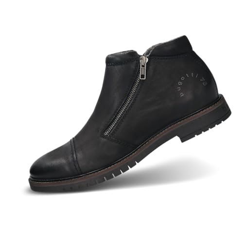 bugatti Men's 331-83751 Fashion Boots, black, 14 Men