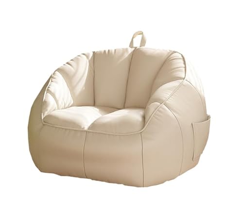 【ビーズソファ 一人用ソファー ひとりがけソファー】プレミアム2サイズ(50×60×60cm/75×75×65cm) 高反発ビーズクッション 省スペース設計 洗濯可能カバー ソファーベッド兼用 リビング/和室/ゲームチェア 座椅子よきぼー ロー 開封即座り