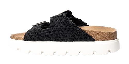 Image of Corkys Footwear Hey Girl Womens 1 inch Rumor Has It Platform Sandals, Featuring Two Adjustable Buckles, A soft Footbed, And A Lug Outsole, Perfect For Summer