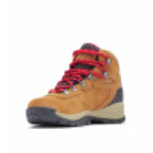 Columbia Women's Newton Ridge Plus Waterproof Amped, Elk/Mountain Red, 8