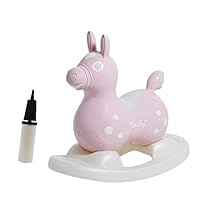 Rody  乗用ロディ2つ ロッキングベースセット セットでお得】乗用ロディ (ライム) ロッキングベースセット |【ロディ
