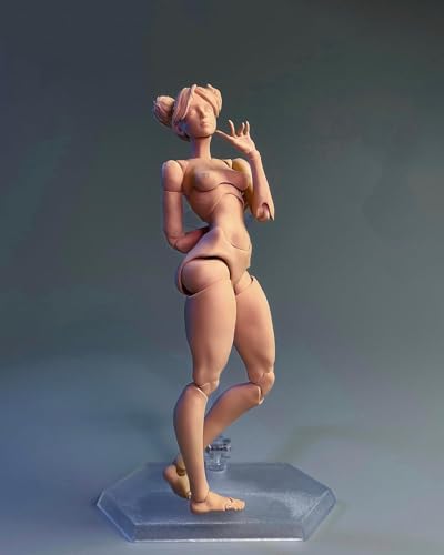 RoofWorld 1/12 Scale Female Action Figure Super Flexible Gir