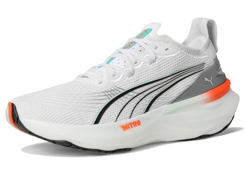 Image of PUMA Mens Foreverrun Nitro Running Sneakers Shoes - Black