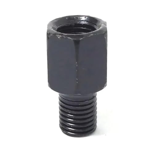 Adaptador de espejo moto M10 a M8 tornillos de conversión para retrovisores de scooter 10mm 8mm