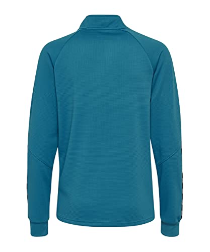 hummel Womens hmlAuthentic Poly Zip Jacket, Blue, Small – Ansicht 4