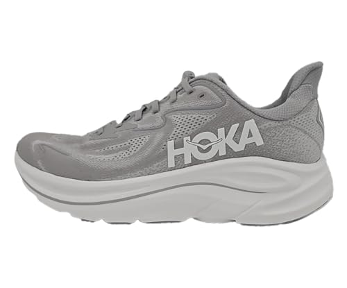HOKA HOKA Clifton 10 Mens Shoes Size 13, Color: Stellar Grey/Stardust