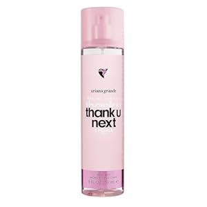 Ariana Grande Thank U, Next Body Mist – Floral Gourmand Fragrance for Women – 8 Fl Oz