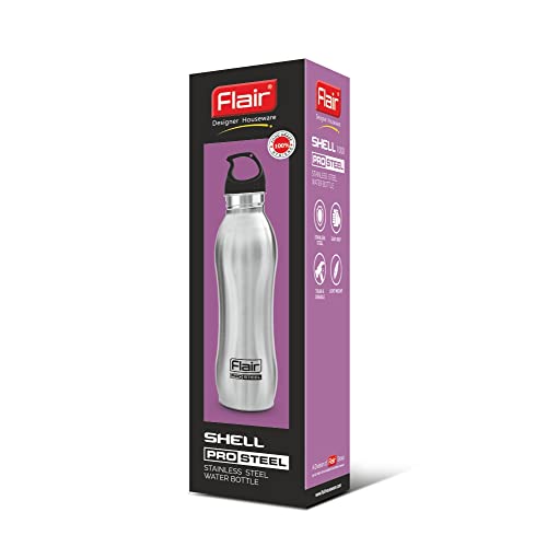 Image of Flair Shell Stainless Steel Water Bottle (800 ML)