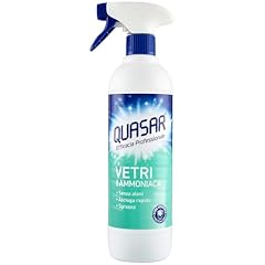 Quasar Detergente Vetri Con Ammoniaca Spray 580ml, 580ml