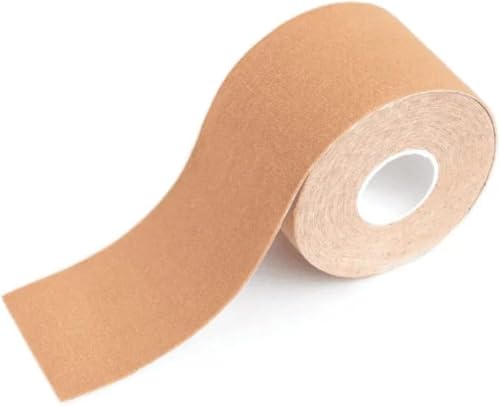 Fita Sutiã Levanta Seios Adesiva Boob Tape Up - Discreta e Confortável, Ideal para Roupas Sem Alças,