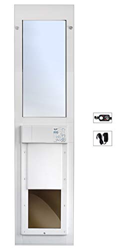Power Pet Electronic Dog Door - High Tech Pet Electronic Pet Doors ...