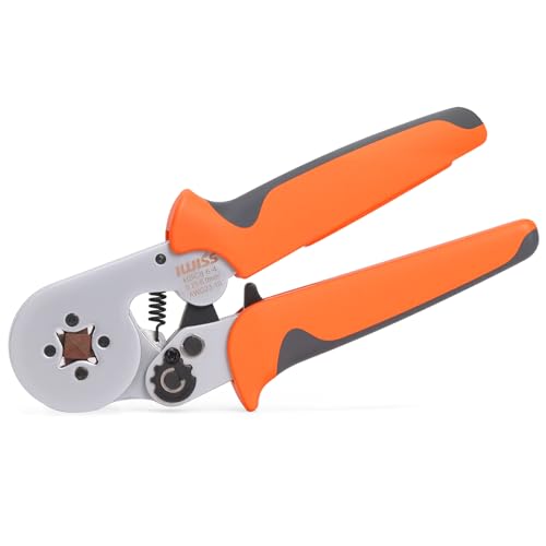 iCrimp HSC8 6-4 Square Ferrule Crimper AWG23-10 0.25-6mm²