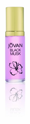 Black Musk Women Cologne Concentrate Spray by Jovan, 2 Fluid Ounce