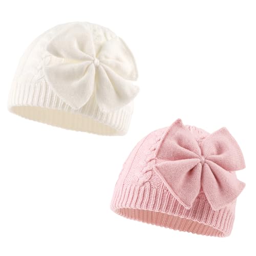 Gorro de punto para bebé XIAOHAWANG que protege sin causar rozaduras 1