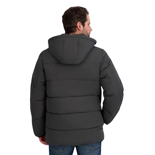 Image of Reebok Men's Puffer Parka Heavyweight Jacket