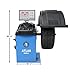 ATLAS Automotive Equipment WB49-2 Wheel Balancer, Automatic 2D Entry, Raised LED, Split-Weight, Self-Diagnosing, Handles 32-Inch Wheels, 150 lbs., Static/Dynamic, Tool Set, Quick Nut