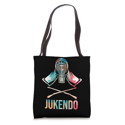 Bayonet Fighting Jukendo Japanese Martial Art Tote Bag
