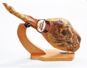 Spanish Serrano Ham cured for more than 12 months (curado) 15 LB