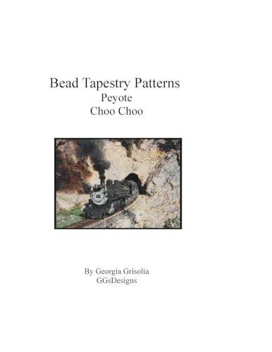 Bead Tapestry Patterns Peyote Choo Choo