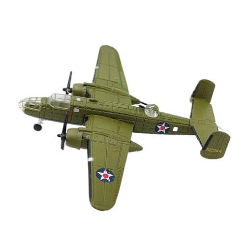 Modèle d'avion militaire B-25 en alliage, cadeau idéal pour décorations de bureau