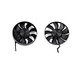 SHANGYG AFB0912HD-02 DAPC0815B2UP003 RTX 3080 Lüfter Für NVIDIA für GeForce Ti für Founders Edition Video Karte Kühler Fan Ersatzteile(Black 2-Fan)