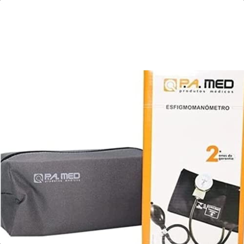 Aparelho de Pressão Preto PA2006 PA Med