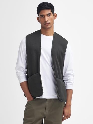 Barbour Fodera Interna Bedale Verde Oliva – Taglia 50 – Uomo – Abbigliamento, Verde, 54 - 2