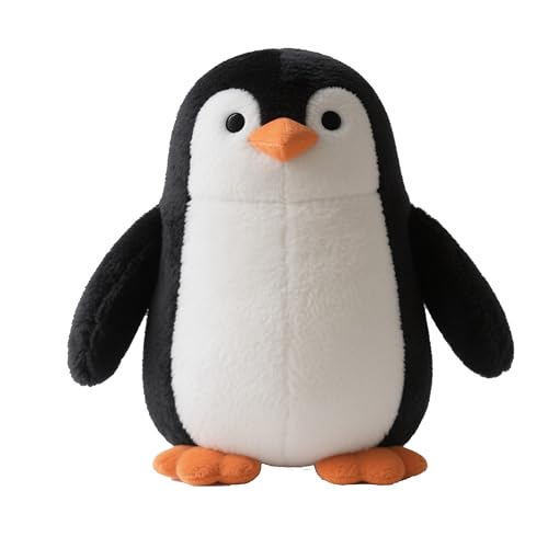 Image of YCZTXSJT Penguin Plush, 15" Black Cute Soft Penguin Doll, for Kids Girls Boys Birthday Gift
