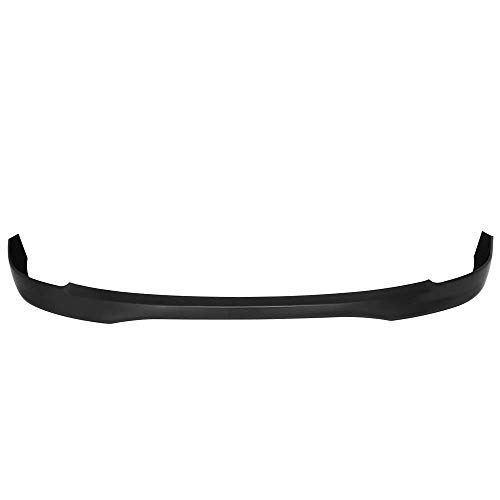 Front Bumper Lip Compatible with 2001-2003 Honda Civic 2 - 4 Door Coupe - Sedan, T-R Style PP Unpainted Black Front Lip Spoiler Spiltter by IKON MOTORSPORTS, 2002 - Image 6