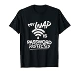 Funny nerd WAP meme humor tees & shirts