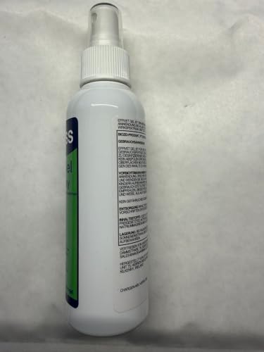 vetiness EffiVet Gel - Hautspray 150 ml für Hunde und Katzen - Reinigung und Desinfektion - Alternative zu Wundgel Katze und antiseptische Wundsalbe Hund