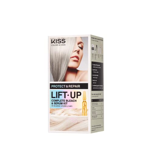 Kiss KISS Lift Up Complete Hair Bleach Kit with Revitalizing Plex Serum