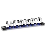 WORKPRO Set Chiavi a Bussola 3/8