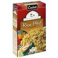 CASBAH MIX PILAF RICE, 7 OZ